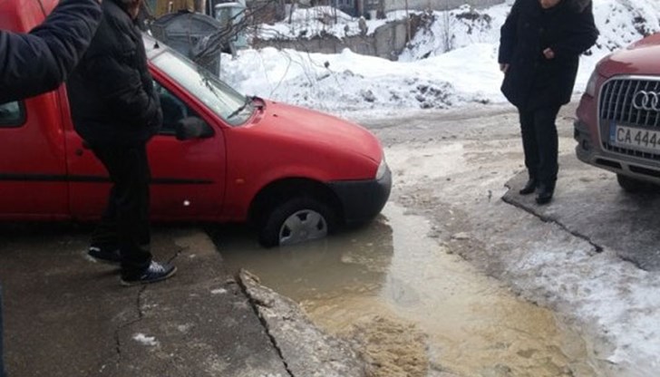 Инцидентът е станал между улица "Духовно възраждане" и "Г.С. Раковски"