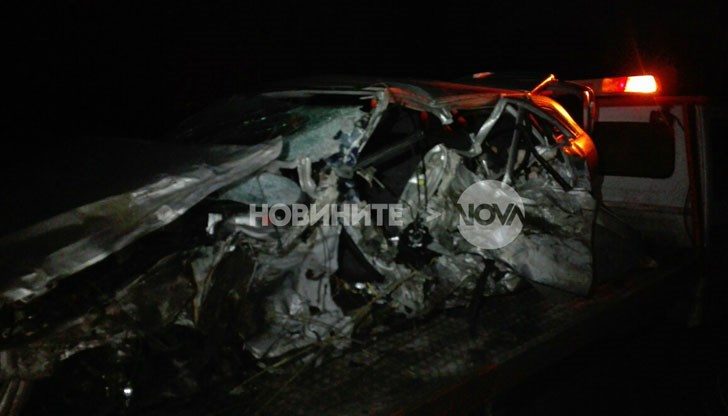 Сблъскали са се автомобил и джип