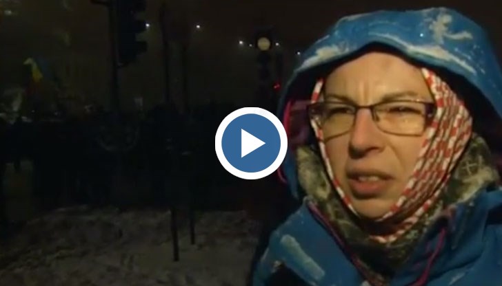 Повече от 5000 души отново излязоха в центъра на Букурещ, за да искат оставката на кабинета