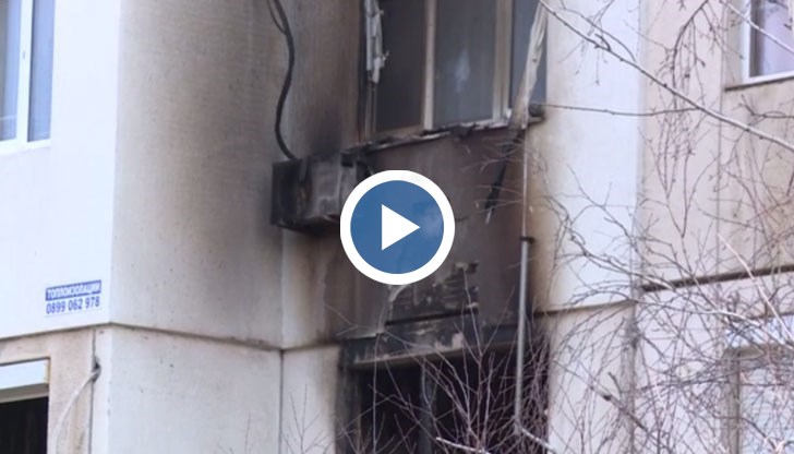 В пламналия апартамент са били баща и син, но само синът се спасява