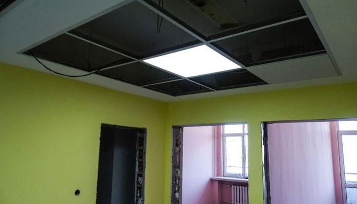 Работата по отделението започна средата на месец януари