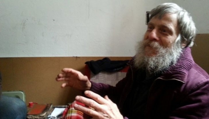 Къщата ми изгоря, но това е благодат, твърди мъжът