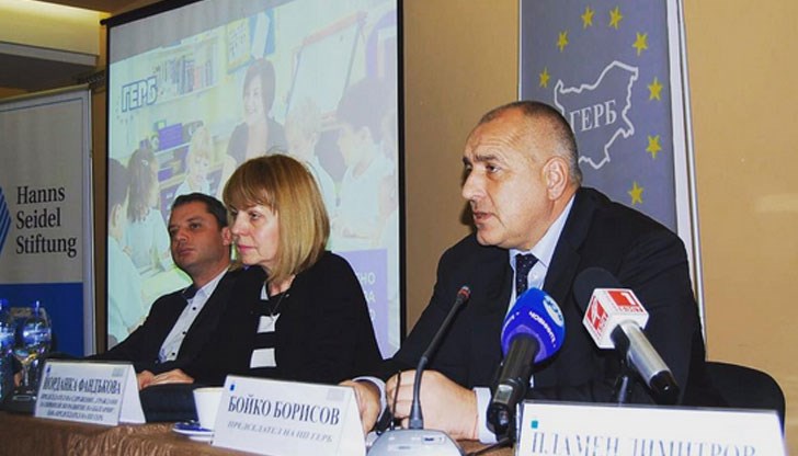 Бойко Борисов се закани на извънредната пресконференция Бойко Борисов се закани на извънредната пресконференция