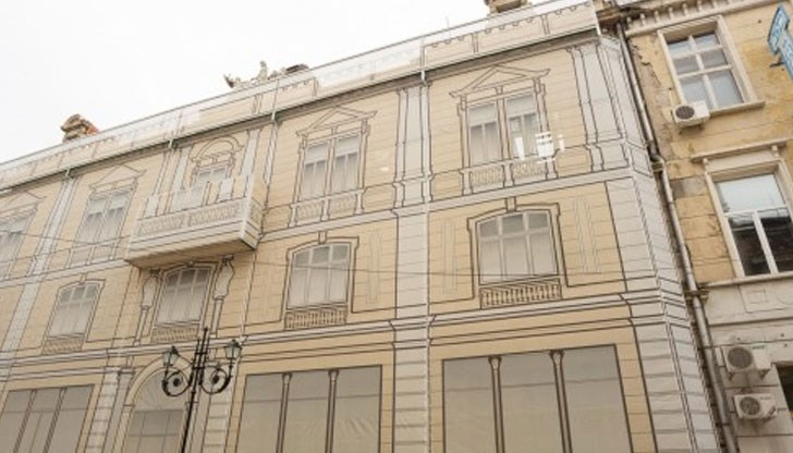 Отговорът на главния архитект на Русе за сградата на бившето застрахователно дружество "България" - първото в България