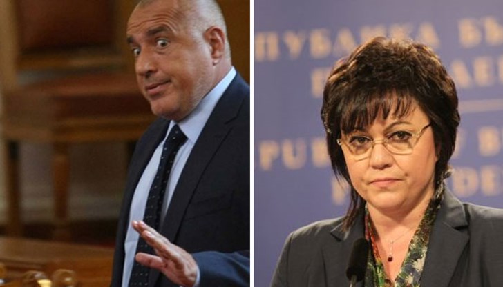 Корнелия Нинова и Бойко Борисов ще се явят в първия голям предизборен дебат