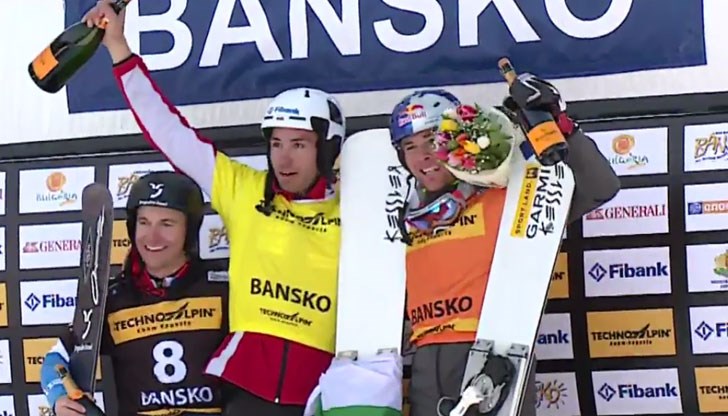 Радослав Янков триумфира с победата в старта от Световната купа по паралелен гигантски слалом в Банско Радослав Янков триумфира с победата в старта от Световната купа по паралелен гигантски слалом в Банско