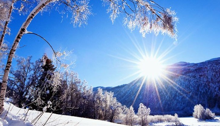 След студа и мрака днес, утре ни очаква ... След студа и мрака днес, утре ни очаква ...