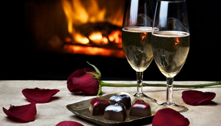 Едни си подаряват бонбони...други вино!