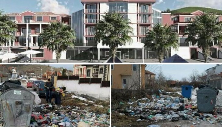 Мащабна проверка в строяща се резиденция в Белащица