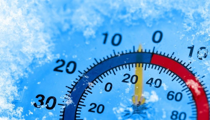 Дъждът преминава в сняг, а температурите падат до минус 10 градуса Дъждът преминава в сняг, а температурите падат до минус 10 градуса