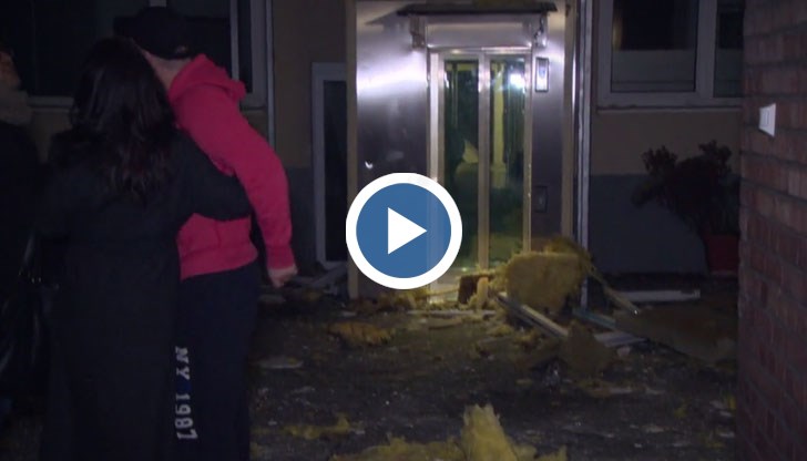 Експлозията е станала в мазето на къщата, което се използва за звукозаписно студио