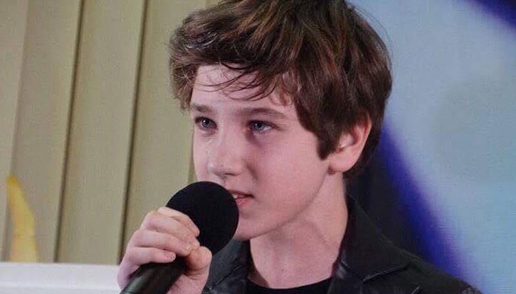 Кристиан Цонев от град Русе, на 11 години, се завърна с  престижна награда