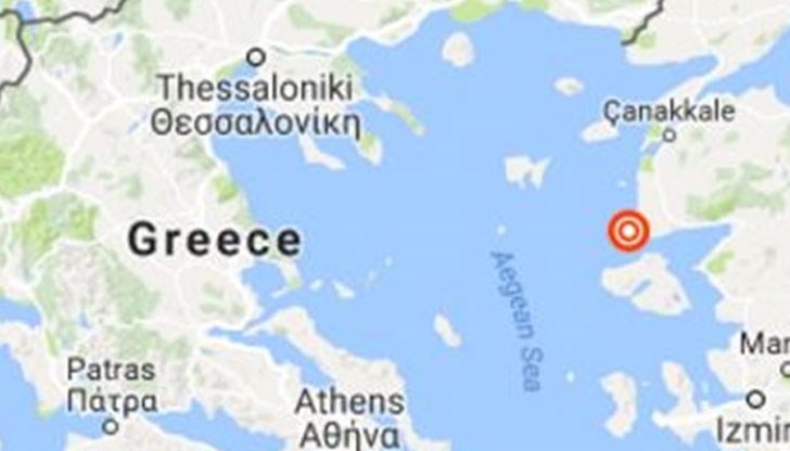 Ново земетресение с магнитуд 5,2 по скалата на Рихтер е било регистрирано в западната турска провинция Чанаккале