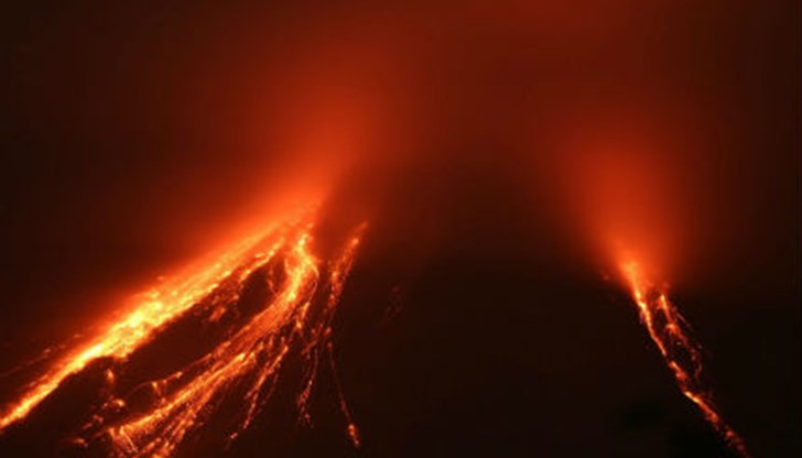 Цяла Европа може да бъде засипана от вулканична пепел