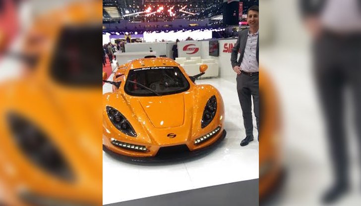 Французинът Тиери Амарт купи автомобила директно от подиума и вече е изминал с него повече от 17 000 км.