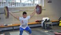 Русенец защитава честта на България на Европейското по вдигане на тежести