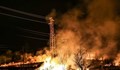 Голям пожар край Ботевград