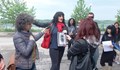 Русенки канят на феминистка разходка