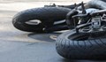 Моторист пострада при катастрофа на улица "Николаевска"