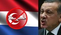 Турция затваря небето си за Холандия