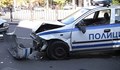 Пиян шофьор потроши патрулка