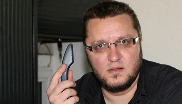 Журналистът се похвали с новата си половинка