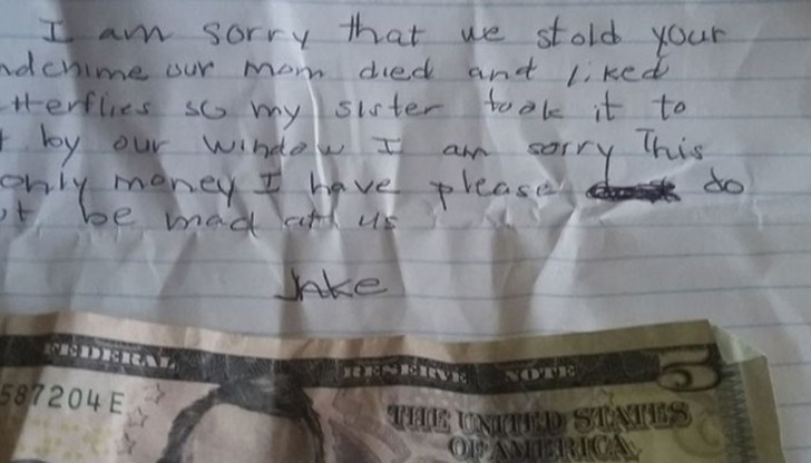 Малко момче трогна социалните мрежи с искреното си извинение Малко момче трогна социалните мрежи с искреното си извинение