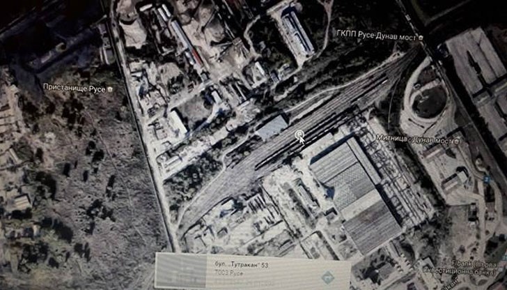 Мъжът се качил върху цистерна на Товарна ЖП гара Русе - Север, ударен е от ток, почива на място