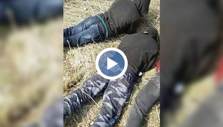 "Ловецът не бежанци" попадна за пореден път на плячка...както се разхожда!