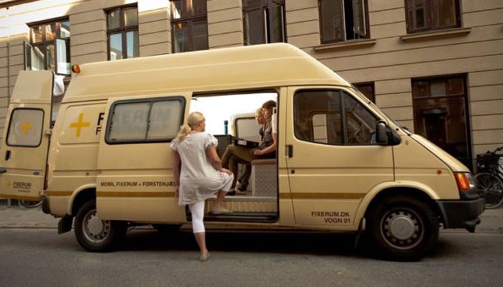 В Дания пуснаха линейка за секс! В Дания пуснаха линейка за секс!