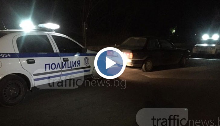 Линейка става свидетел на трагичния инцидент