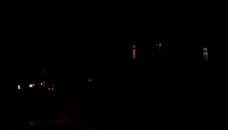 Русенец се оплака, че вече месец липсва улично осветление на част от улицата