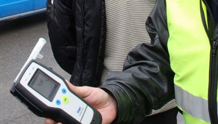 Дрегерът отчел над 1.2 промила