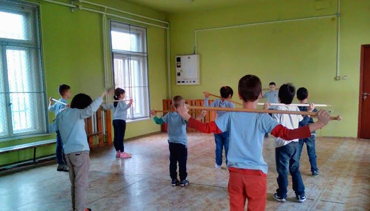 Накарайте вашето дете да се движи!