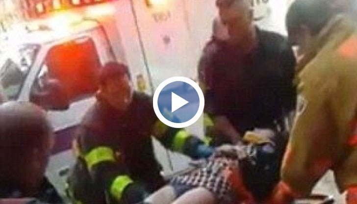 Жена на 25 години бе блъсната от метровлак, след като ѝ прилошало и тя паднала върху релсите