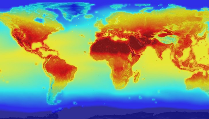 Климатичните промени достигат обезпокояващи нива в атмосферата