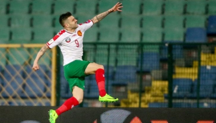 България поведе на Холандия 2:0 в световна квалификация от група А за Мондиал 2018
