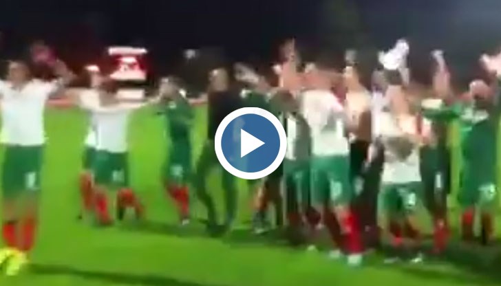 Лудата радост на младите "лъвове"