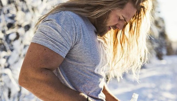 30-годишният Ласе Матберг може успешно да замести Крис Хемсуърт в ролята на бог Тор