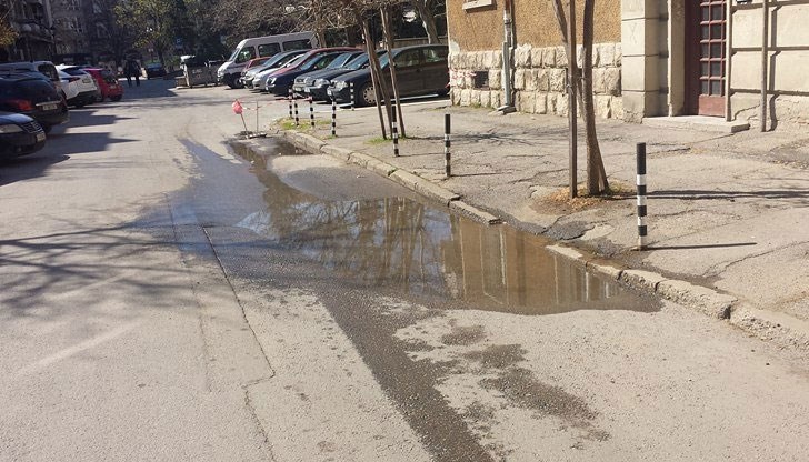 Аварията е от преди 6 дни, а ТЕЦ-а нехае!