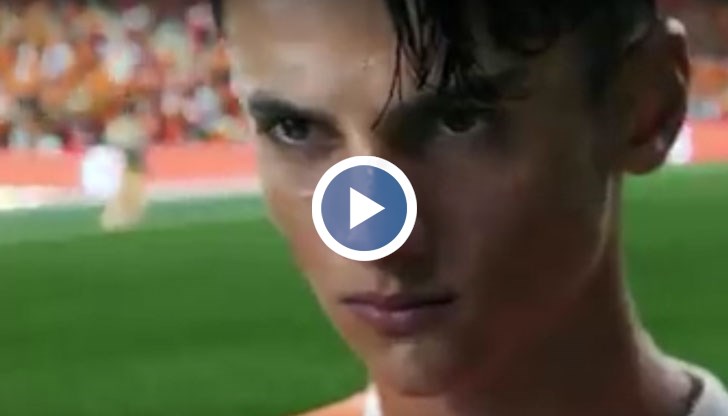 17-годишният Георги Георгиев, който тренира футбол от 9 години в Мадрид е избран измежду 200 конкуренти