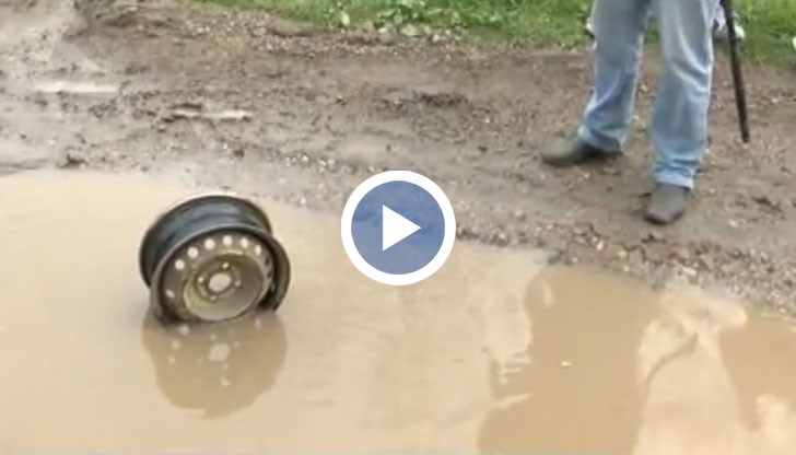 Великотърновско село откъснато от света