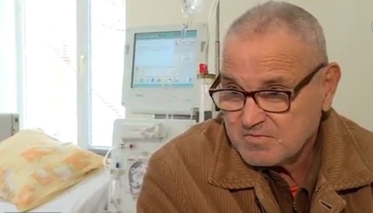 Ахмед Моллов не е получавал ред за трансплантация на бъбрек