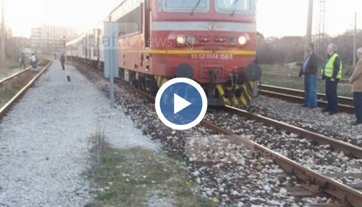 На машиниста ще му остане травма за цял живот, сподели пътничката