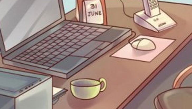 Колко време ще ви отнеме да видите кое не е на мястото си, което е объркано и къде е грешката тук?