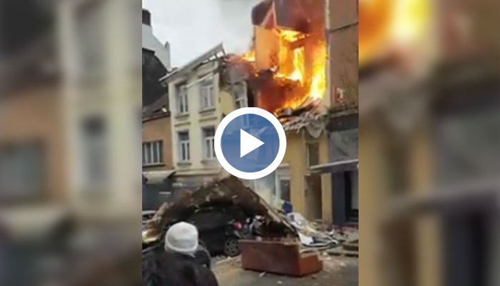 Един човек е загинал и седем други са били ранени при експлозията в Брюксел