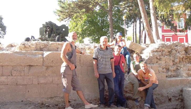 Археолог от музея в Русе ще представи  резултатите от археологическите проучвания в крепостта