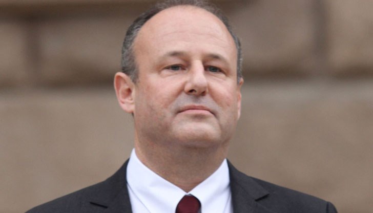 Това каза американският посланик у нас Ерик Рубин Това каза американският посланик у нас Ерик Рубин