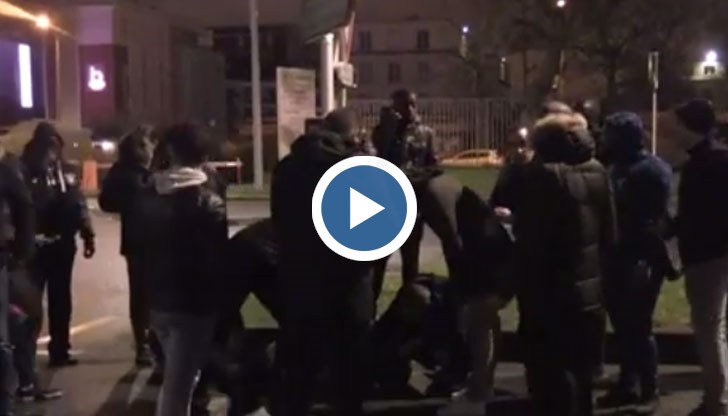 Най-вероятно Тиаго Мота е бил изнервен след грандиозния мач с Барселона