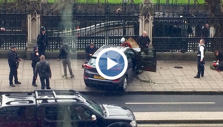 НА ЖИВО! Въоръжени полицаи застрелялаха човек